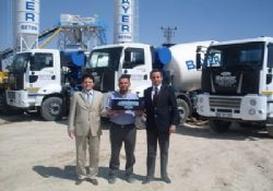 Bayer Beton’un tercihi de Ford Cargo oldu